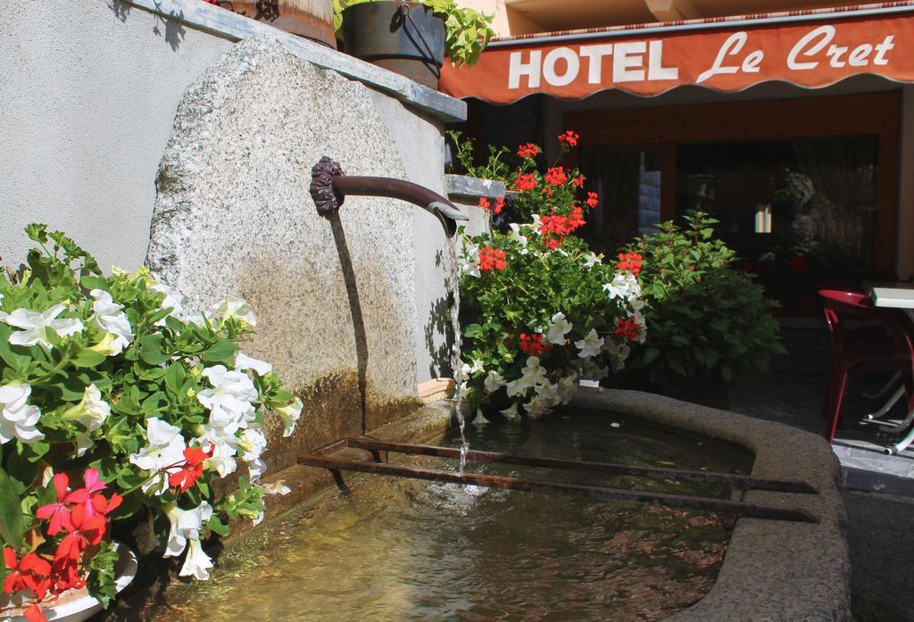ואלואר Hotel Du Cret Rond מראה חיצוני תמונה